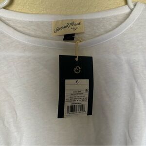 Target White Tshirt Bodysuit